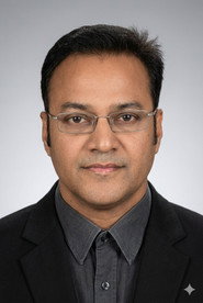 Retrato de Shahin Alam