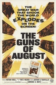 Poster The Guns of August 1964