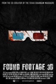 Found Footage 3D постер