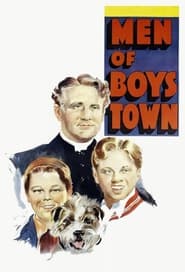 Men of Boys Town постер