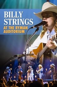 Poster Billy Strings | At the Ryman Auditorium