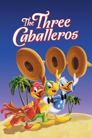 Poster van De Drie Caballeros