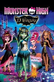 Poster Monster High - 13 Wünsche