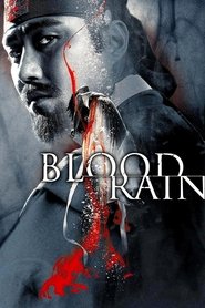 Poster Blood Rain - Eine Stadt versinkt im Blut