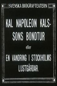 Poster Kal Napoleon Kalsson's Farm Ride 1915