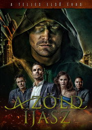 A zöld íjász 1. évad plakát
