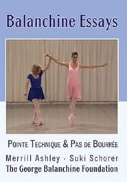 Poster Balanchine Essays - The Pointe Technique