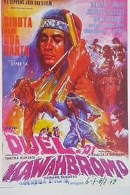 Poster Si Buta dari Gua Hantu: Duel di Kawah Bromo