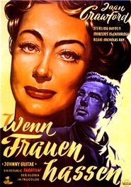 Poster Johnny Guitar - Wenn Frauen hassen