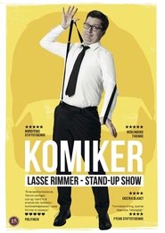 Poster Lasse Rimmer: KOMIKER 2013