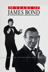 Poster 30 Years of James Bond