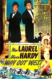 Laurel y Hardy en el Oeste pelicula completa transmisión en español 1937