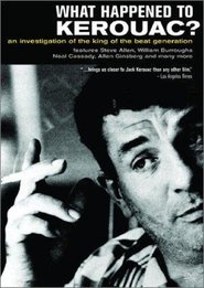 Poster What Happened to Kerouac? 1986