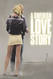 Una historia de amor sueca poster