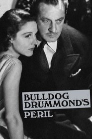 Poster Bulldog Drummond's Peril 1938