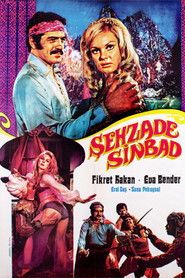 Poster Şehzade Sinbad Kaf Dağında 1971