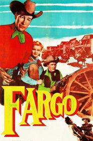 Poster Fargo 1952