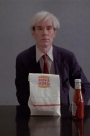 Poster for Andy Warhol Eating a Hamburger