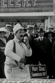 Poster Hot Dogs 1920