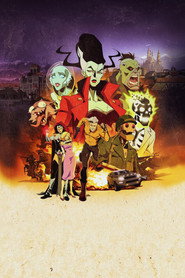 Creature Commandos poster