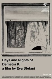 Poster Days and Nights of Dimitra K. 2021