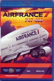 Poster Air France 747-400