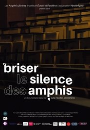 Poster Briser le silence des amphis 1970