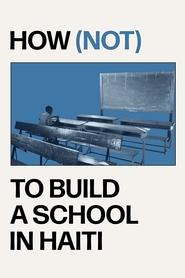 Poster How (not) to Build a School in Haiti