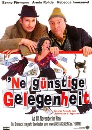 Poster Ne günstige Gelegenheit