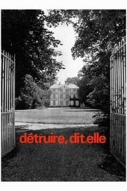 Poster Détruire, dit-elle