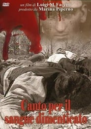 Poster Canto per il sangue dimenticato 1997
