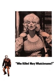 Poster Who Killed Mary Whats'ername?