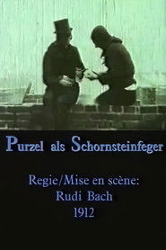 Purzel als Schornsteinfeger