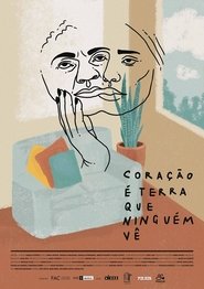 Poster Coração É Terra que Ninguém Vê 2018
