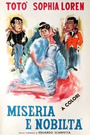 Poster Miseria e Nobiltà 1955