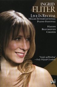 Poster Ingrid Fliter - Live in Recital 2006