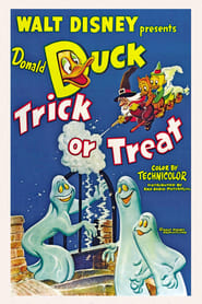 Poster van Donald Duck - Trick or Treat