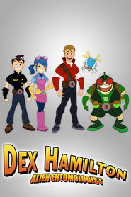 Dex Hamilton: Alien Entomologist постер