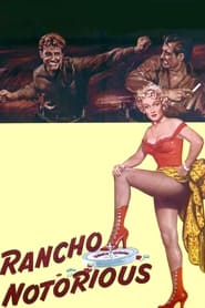 Rancho Notorious (1952) poster