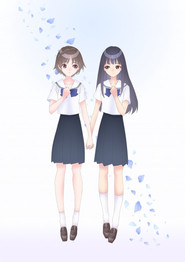 Blue Reflection Ray постер