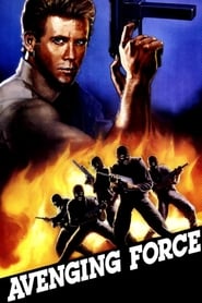 Poster Avenging Force 1986