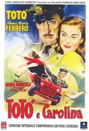 Poster Toto and Carolina 1955