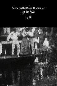 Poster Scene on the River Thames 1896