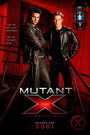Mutant X постер