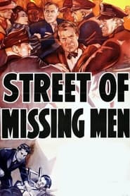 Street of Missing Men постер