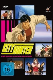 Poster City Hunter - Ryo Saeba, Live on the Scene