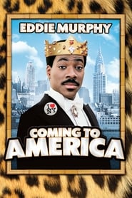 Poster for Coming to America