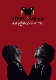 Poster Serrat & Sabina - Dos Pájaros De Un Tiro
