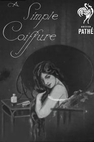 Poster A Simple Coiffure 1920