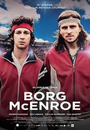 Borg / McEnroe 2017 Türkçe Dublaj izle